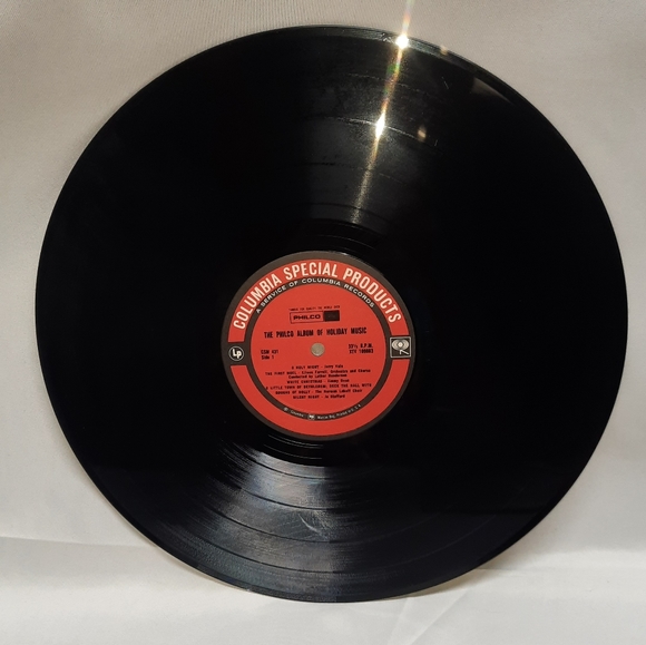 Rare 1966 The Philco Album Of Holiday Music Limited Edition - Picture 9 of 12